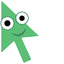 Smiling Face default cursor