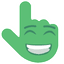 Smiling Face pointer cursor