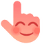 Kissing Face pointer cursor