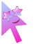 Starstruck Purple default cursor