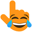Tears of Joy pointer cursor
