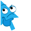 Thinking Face default cursor