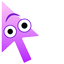 Upside-Down Face default cursor