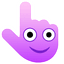 Upside-Down Face pointer cursor
