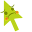 Vomit Face default cursor