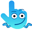 Confused Face pointer cursor
