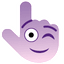 Winking Smirk pointer cursor