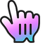 Soft Logo Blend pointer cursor