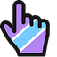 Modern Desktop pointer cursor