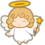 Charming Angel pointer cursor