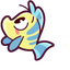 Ariel and Flounder default cursor