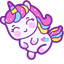 Enchanted Baby Unicorn default cursor
