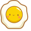 Bacon and Egg pointer cursor