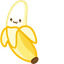 Bright Banana pointer cursor