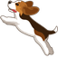 Beagle Puppy default cursor