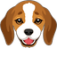 Beagle Puppy pointer cursor