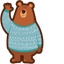 Adorable Hug default cursor