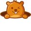 Beaver Log pointer cursor