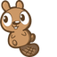 Adorable Beaver Mouse pointer cursor