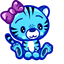 Whimsy Blue Berry default cursor