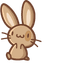 Adorable Cute Rabbit default cursor