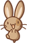 Adorable Cute Rabbit pointer cursor