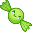 Vibrant Candyland default cursor