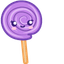 Vibrant Candyland pointer cursor