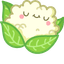 Cauliflower Bunny default cursor