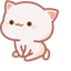 Cute Chill Cat default cursor