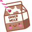 Chocolate Milk and Cupcake default cursor