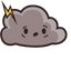 Adorable Cute Cloud Custom default cursor