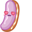 Coffee and Eclair pointer cursor