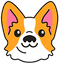 Corgi Puppy default cursor