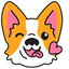 Corgi Puppy pointer cursor