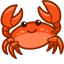 Cute Crayfish pointer cursor