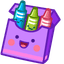 Wax Crayons pointer cursor
