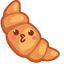 Croissant and Milkshake pointer cursor