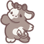 Dancing Cow default cursor