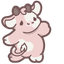 Dancing Cow pointer cursor