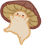 Dancing Mushroom pointer cursor
