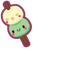 Kitten Rice default cursor