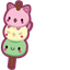 Kitten Rice pointer cursor
