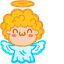Cute Angel and Devil pointer cursor