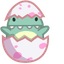 Cute Dino pointer cursor