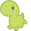 Dinosaur default cursor