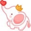 Cute Elephant default cursor