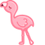 Flamingo default cursor