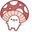 Fly Agaric pointer cursor