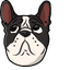 French Bulldog default cursor